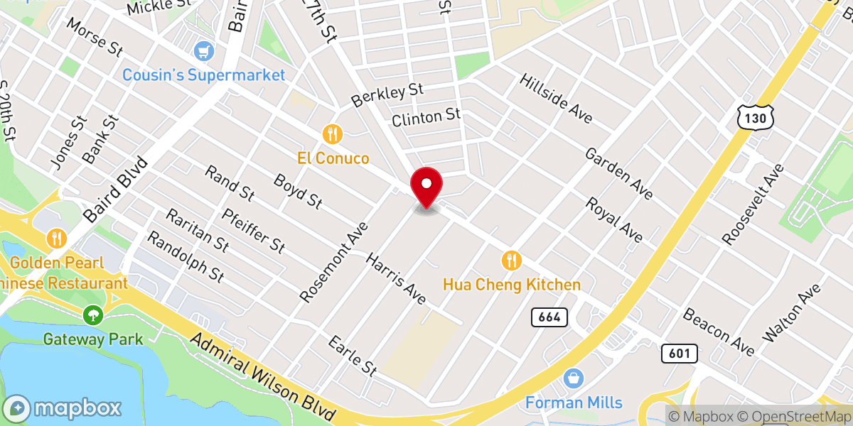 Map showing location of Iglesia Pentecostal CENTRO DE CAMPAÑA Y AVIVAMIENTO
