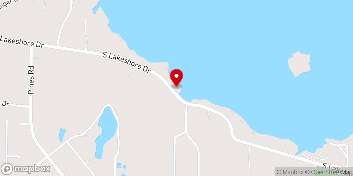 Map showing location of Valencia on Cross Lake