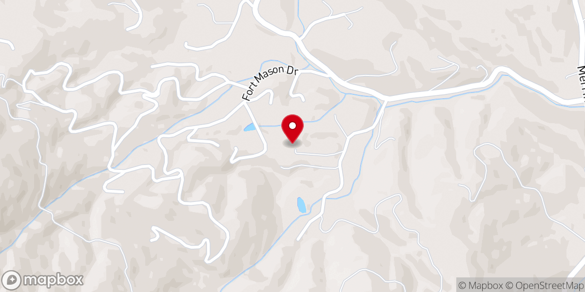 Map showing location of Free Saints Temple