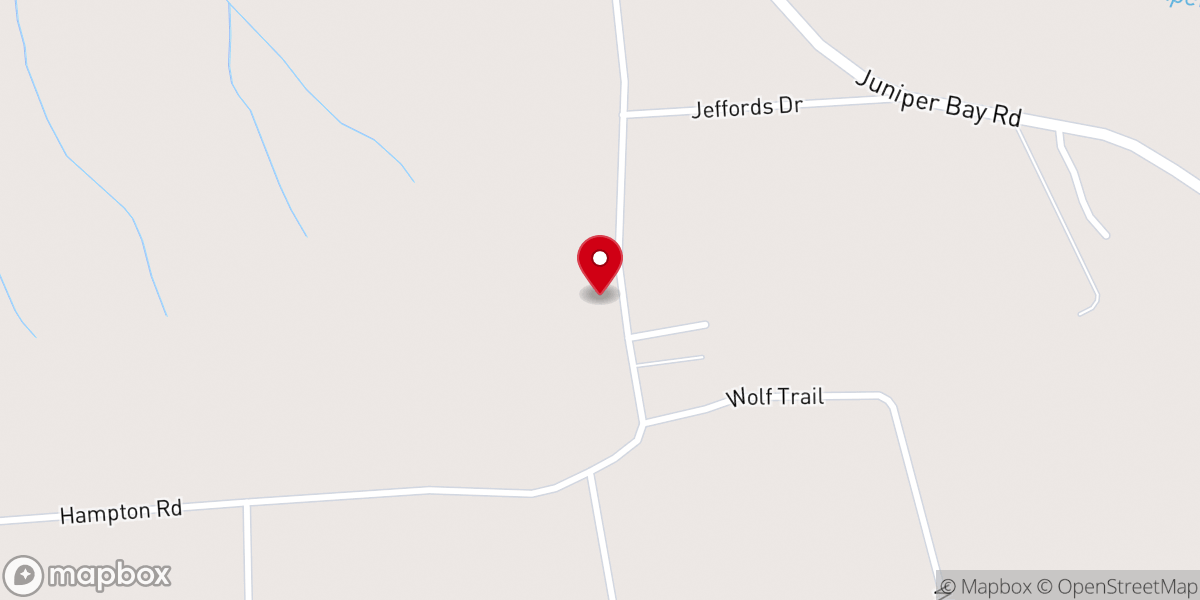 Map showing location of Free Worship