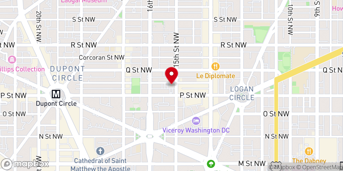 Map showing location of Saint Lukes Episcopal Church
