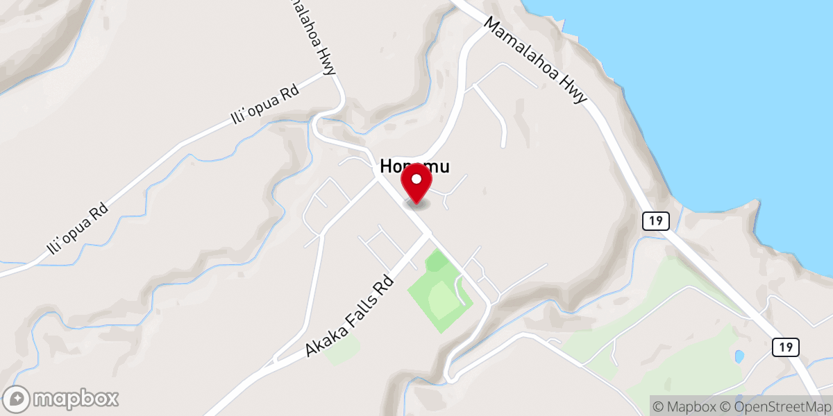 Map showing location of Holy Ascension Orthodox Church