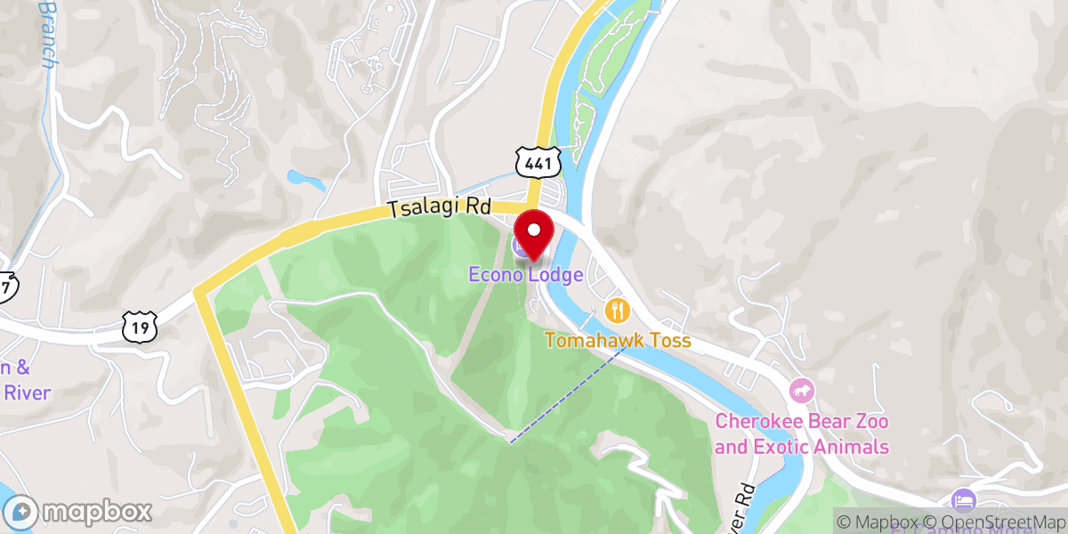 Map showing location of Saint Francis of Assisi Church