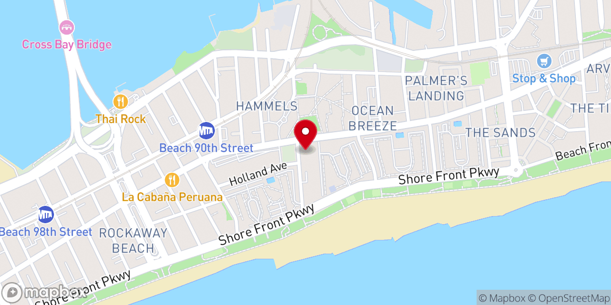 Map showing location of Haven International Ministries