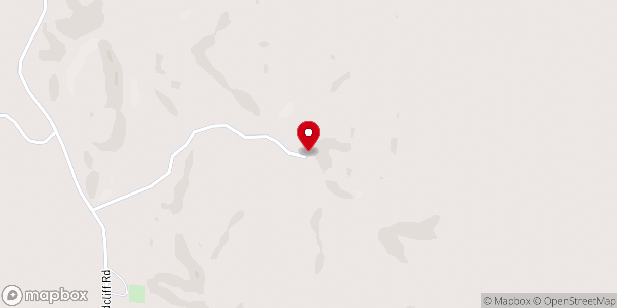 Map showing location of First New Hope Church