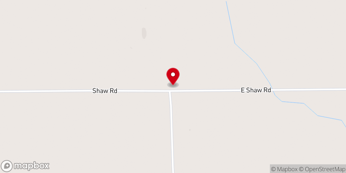 Map showing location of Stone Church