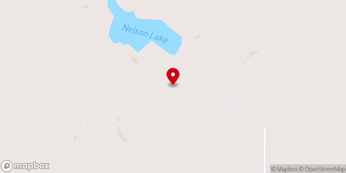 Map showing location of Fort Faith Chapel