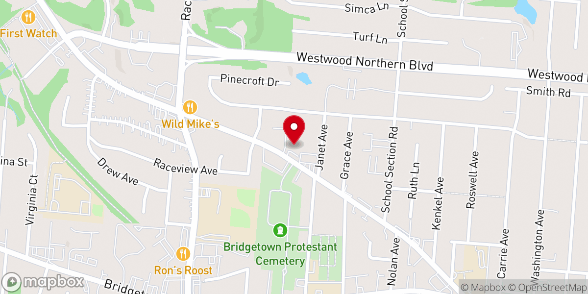 Map showing location of Hear Well Done Inc