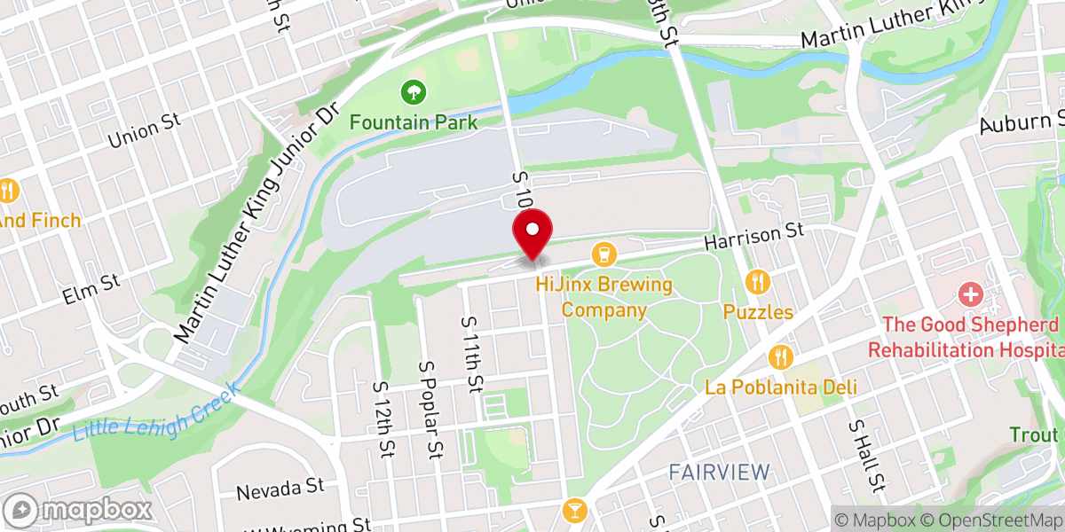 Map showing location of Ministerio Internacional Familiar