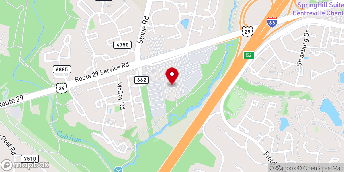 Map showing location of Lifeway Church