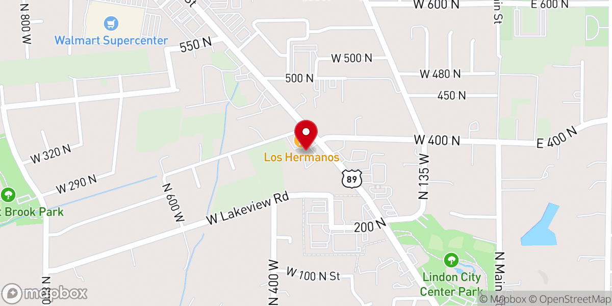 Map showing location of Harvest Bible Fellowship