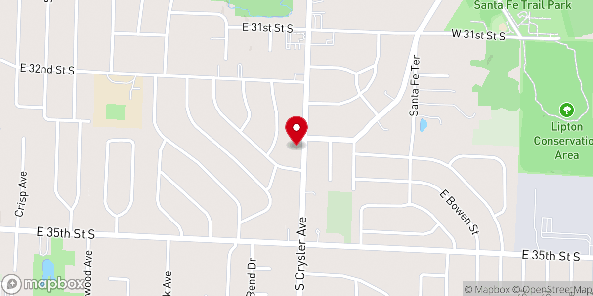 Map showing location of A Light Shines Inc