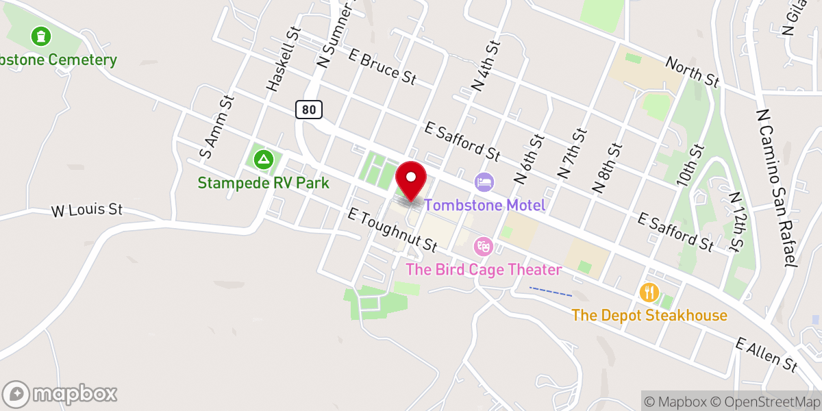 Map showing location of Word Smiths