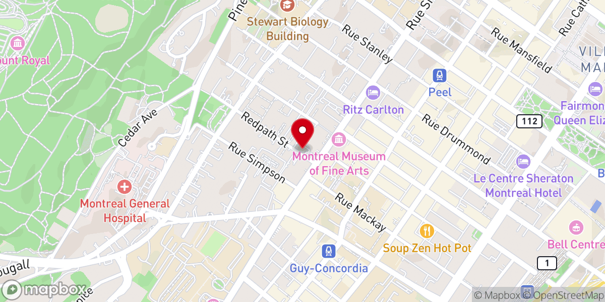 Map showing location of The Church of St. Andrew and St. Paul