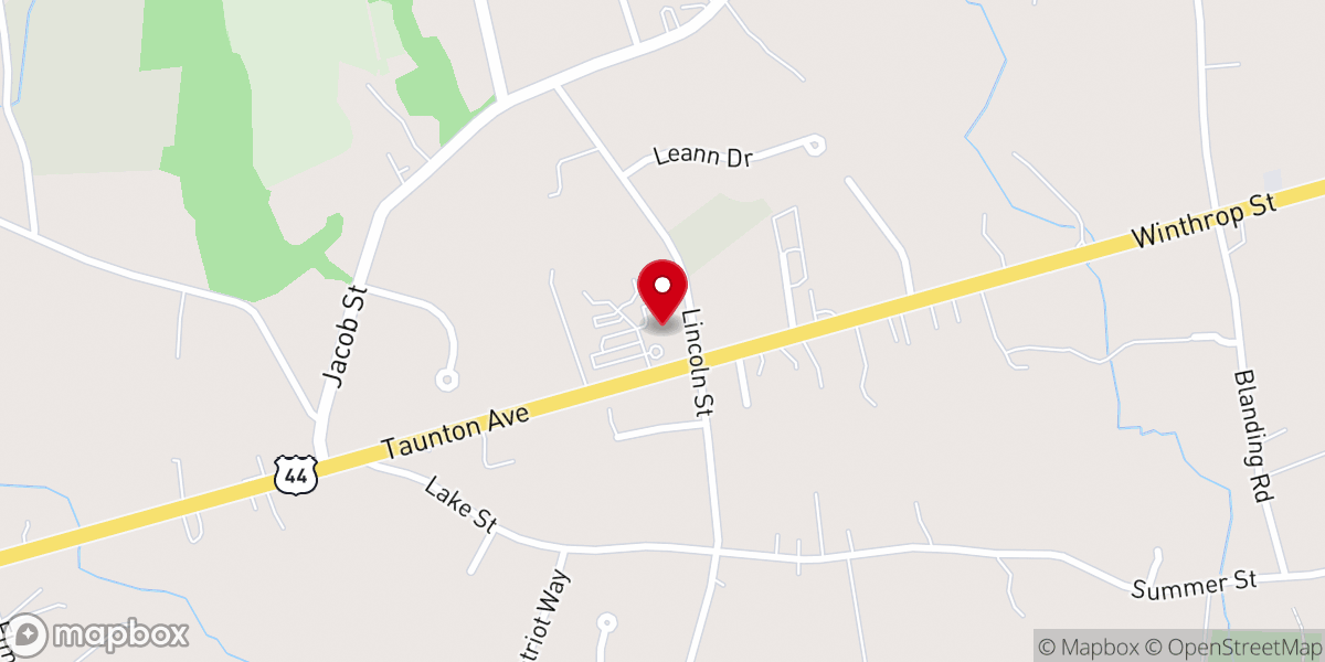 Map showing location of Our Lady of Mt Carmel Parish