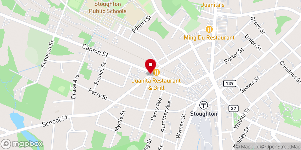 Map showing location of Galilee Seventh-day Community Worship Center