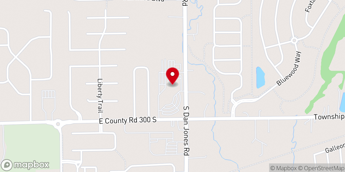 Map showing location of Treehouse Community Hours @ PCC