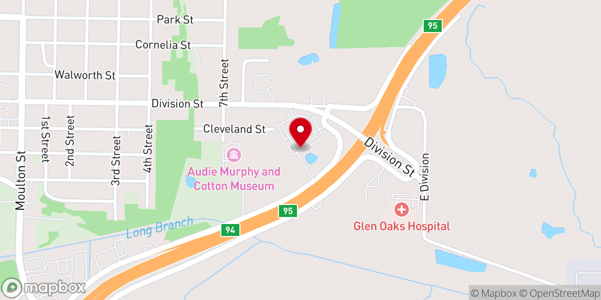 Map showing location of Family Fellowship-Greenville