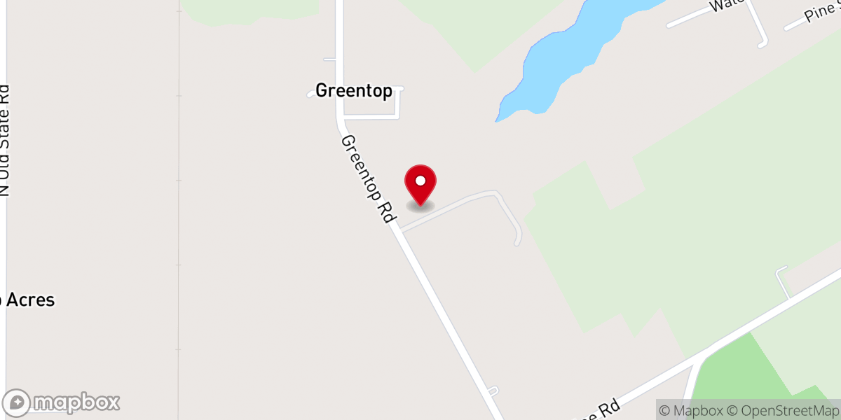 Map showing location of Word of Life Community Church
