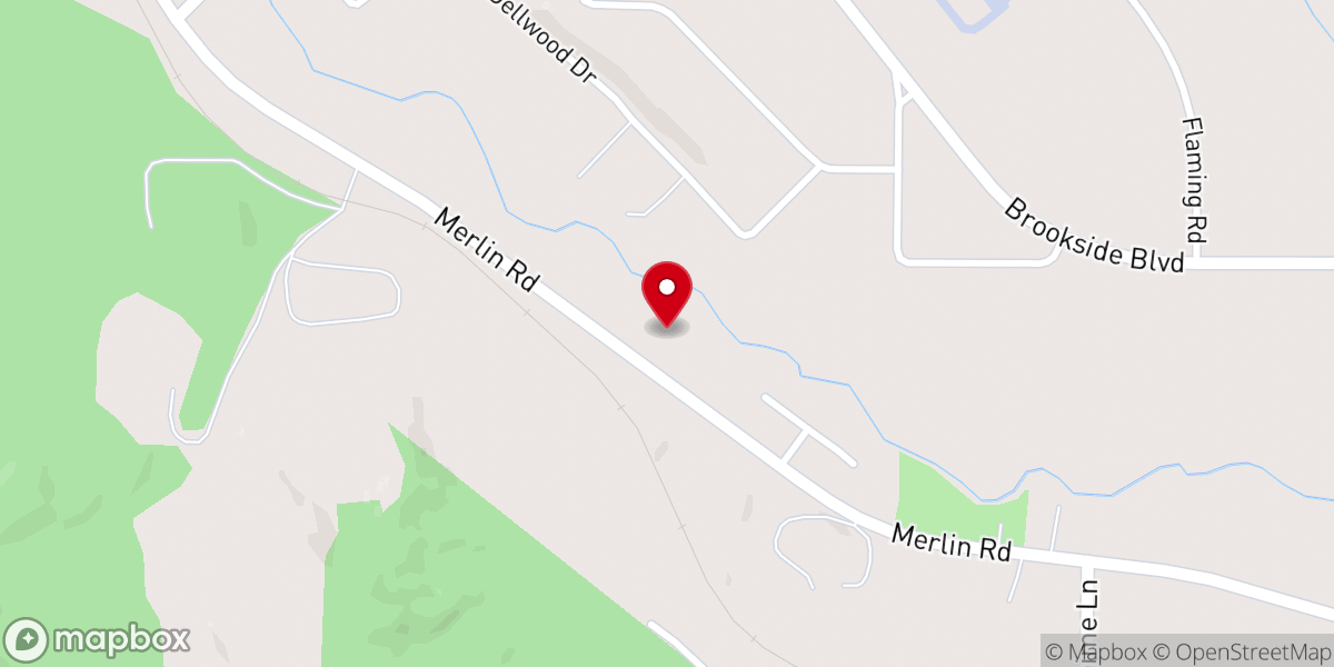 Map showing location of Grants Pass Missionary Baptist
