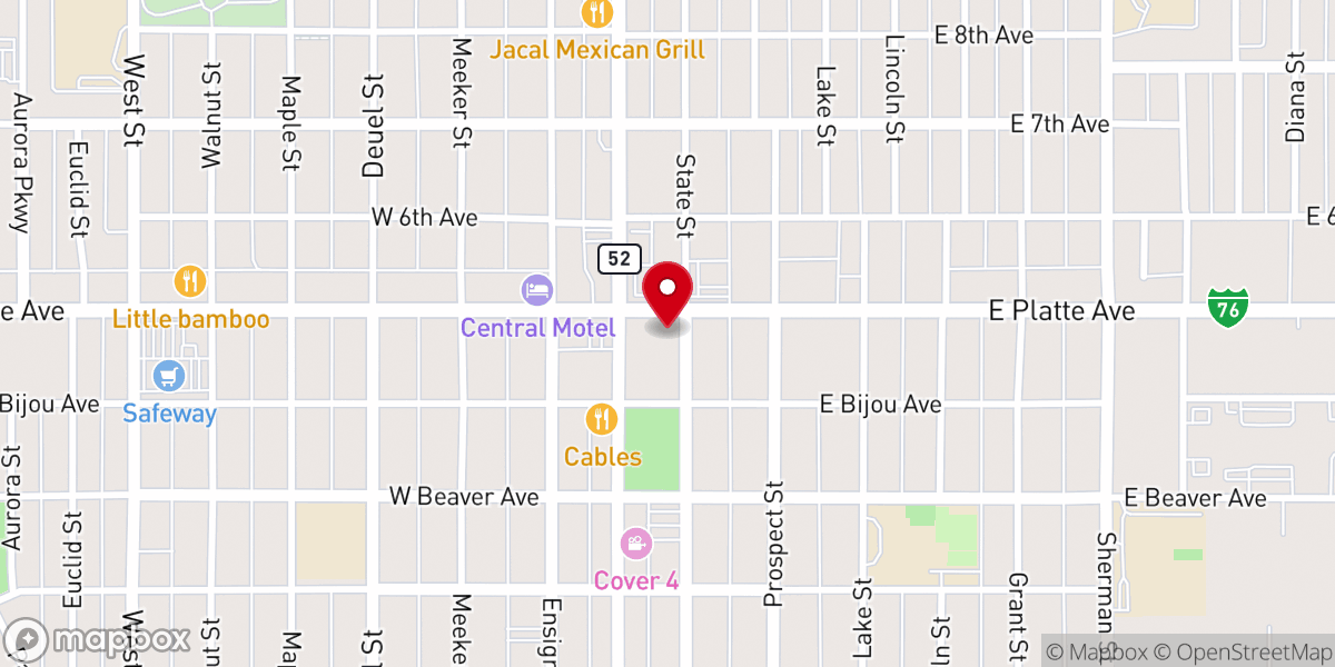 Map showing location of Grace Without Measure Ministries Inc