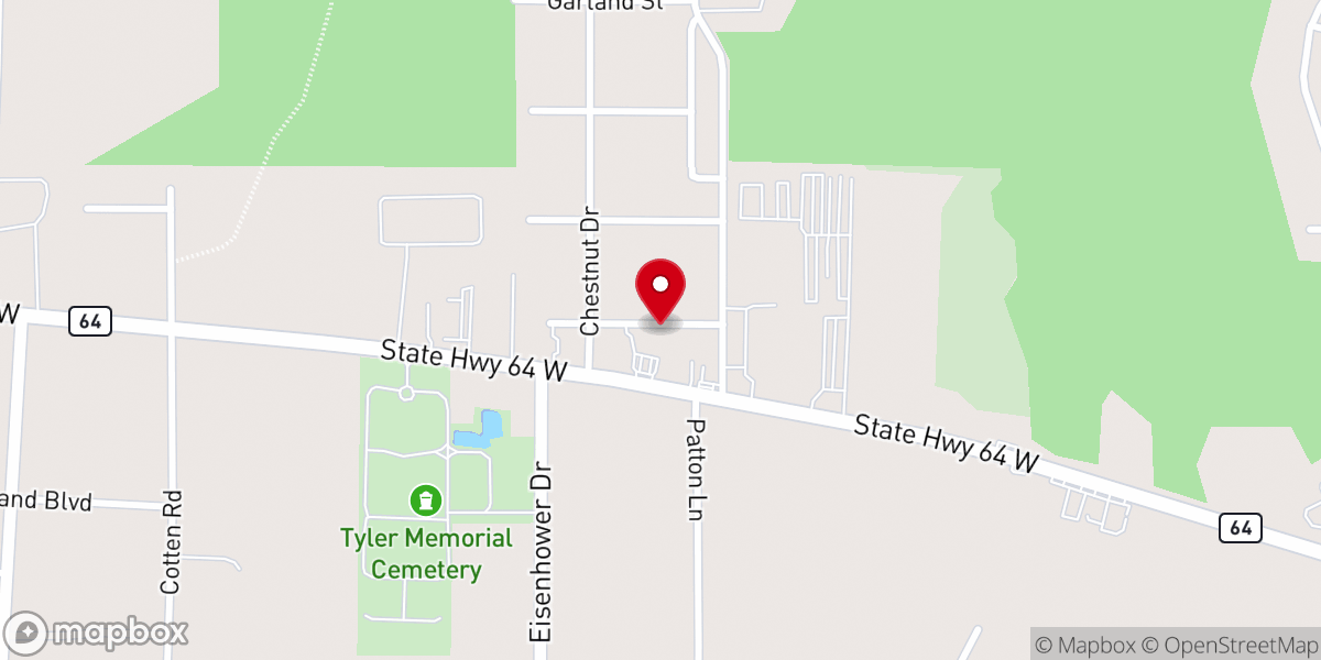 Map showing location of New Image Ministries