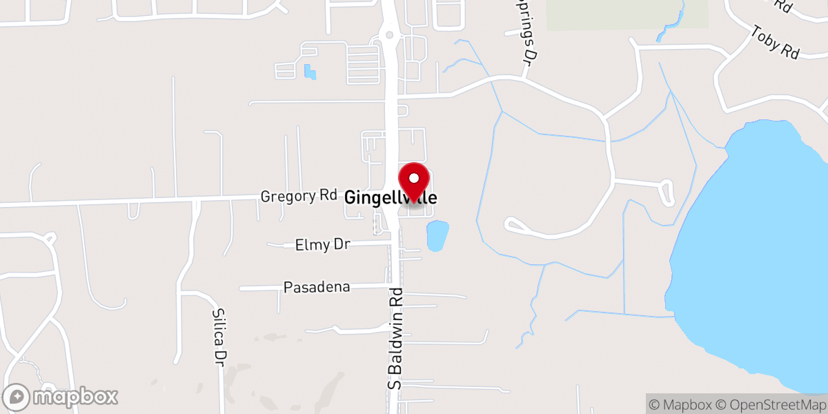 Map showing location of Mt Zion Community House