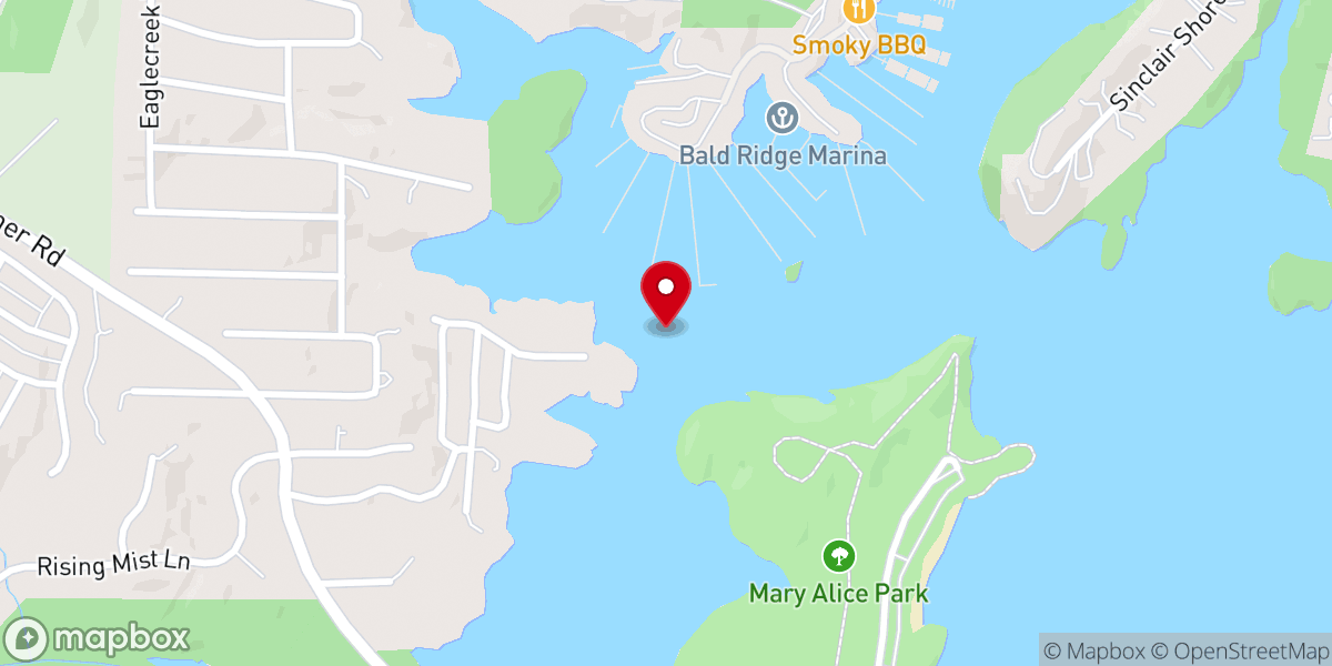 Map showing location of Bda Development Ministries Inc