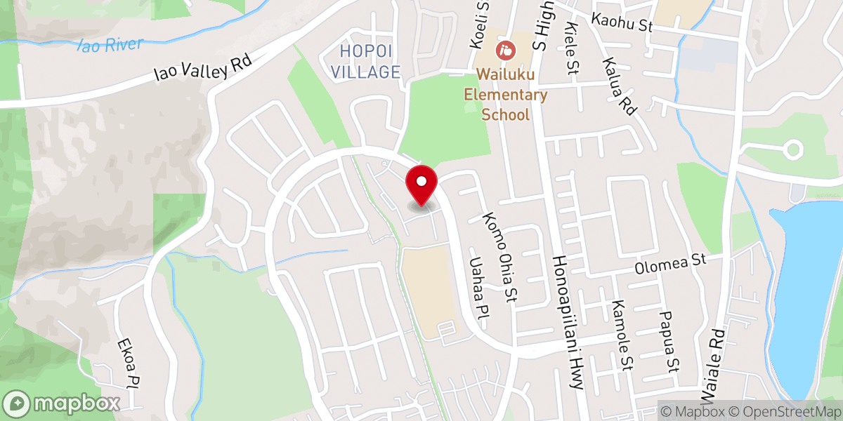 Map showing location of Acts Korean Church 사도행전교회