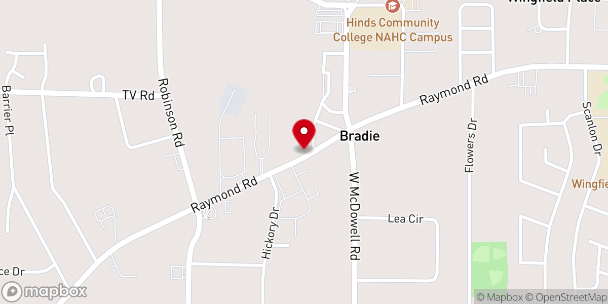 Map showing location of Genesis Full Gospel Baptist Church