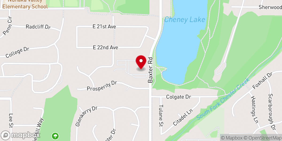 Map showing location of The Church of Jesus Christ of Latter-day Saints