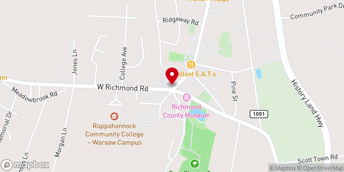 Map showing location of CMC Worldwide Ministries Inc
