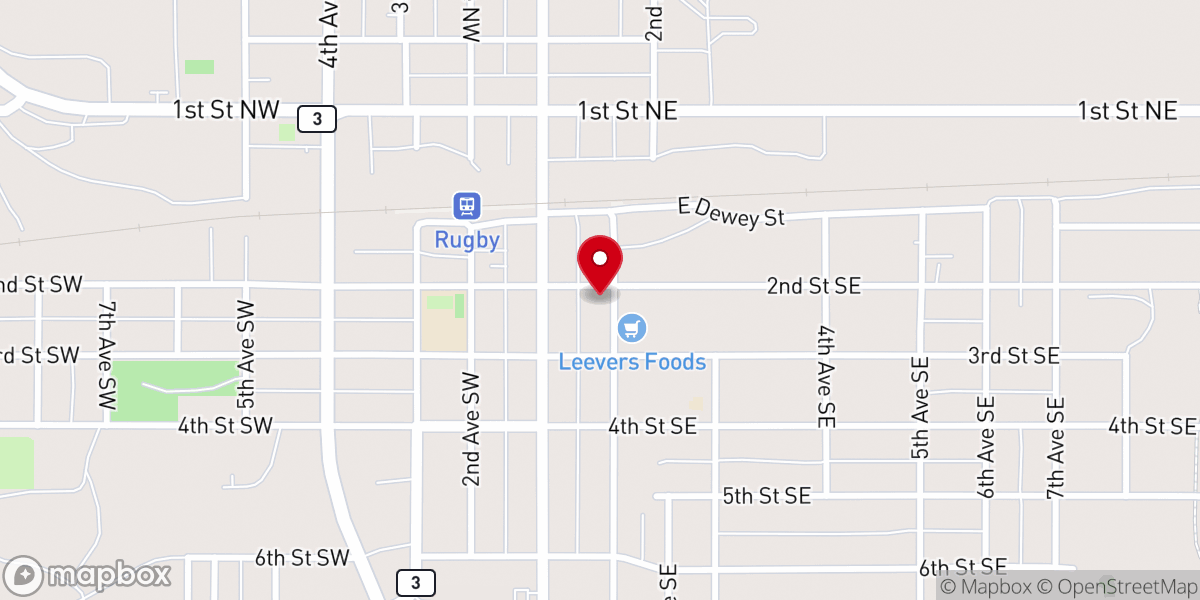 Map showing location of Christ Community Church - Rugby