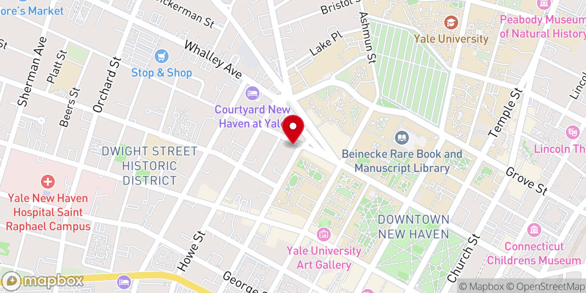 Map showing location of At the Place Inc