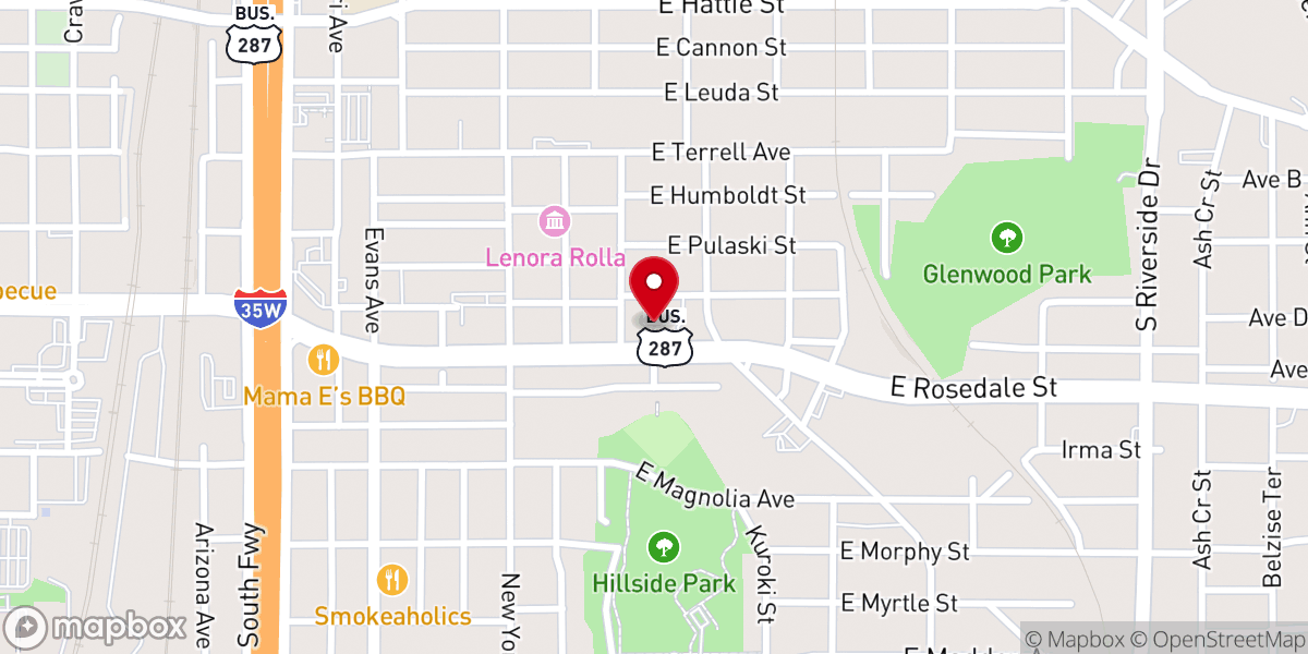 Map showing location of Greater Love Chapel Church Of God In Christ