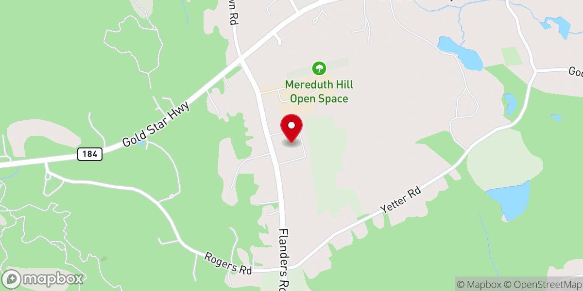Map showing location of The Church of Jesus Christ of Latter-day Saints
