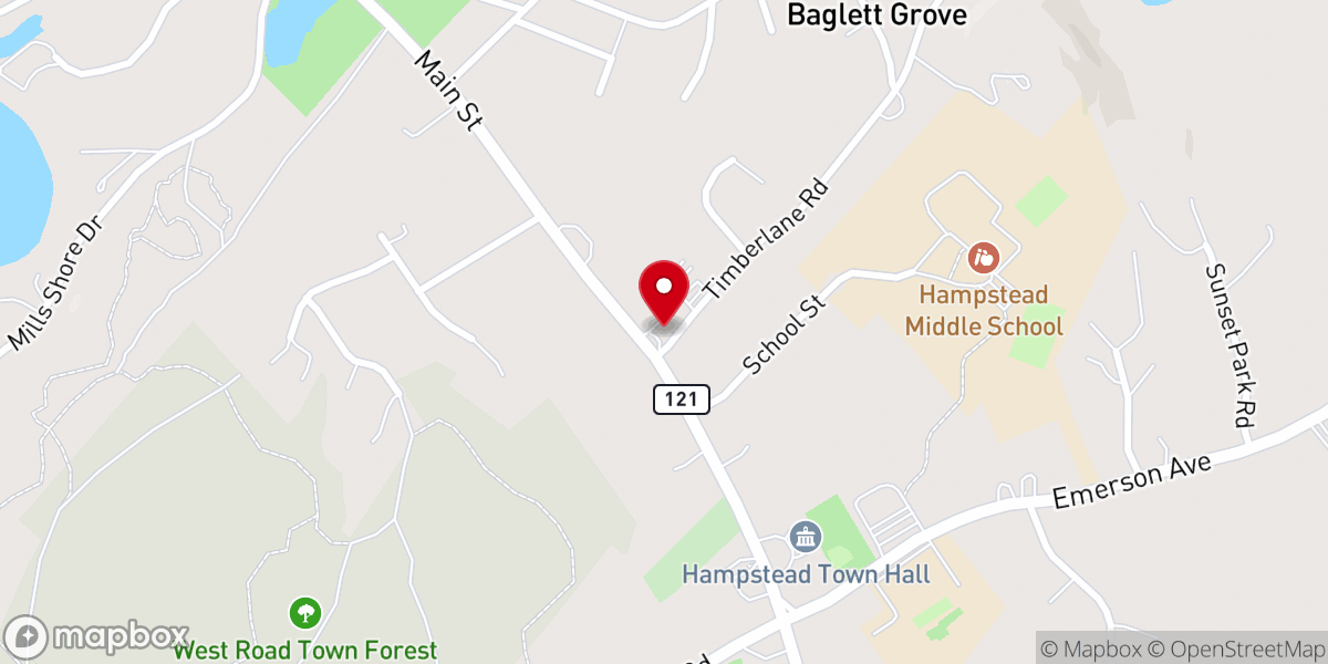 Map showing location of Stepping Stones