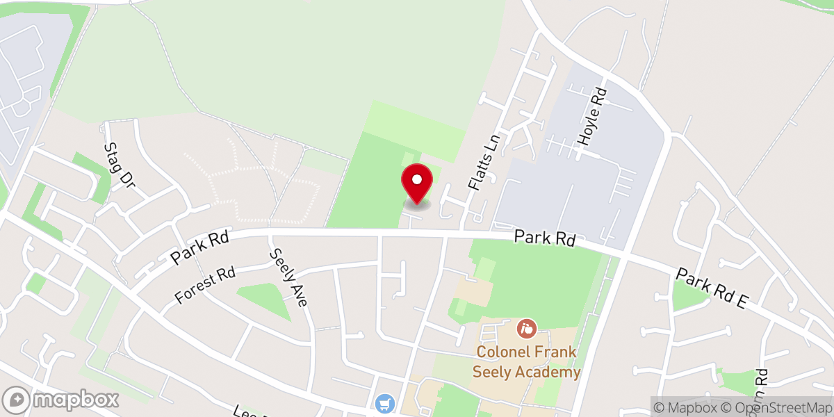 Map showing location of KingsWord International Church
