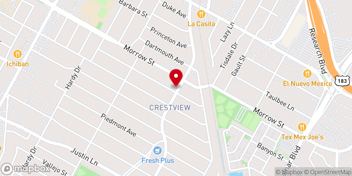 Map showing location of Finding Discipleship Inc
