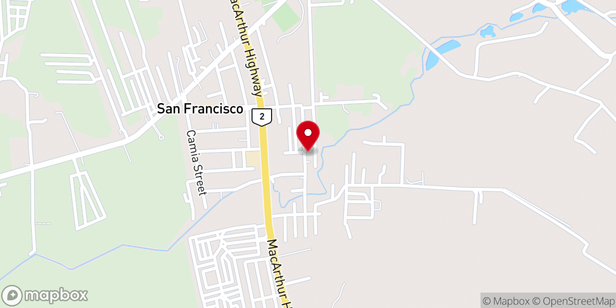 Map showing location of LGBC Worship Place