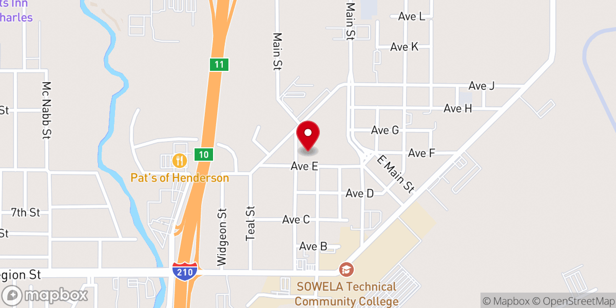 Map showing location of Solomons Temple Ministries