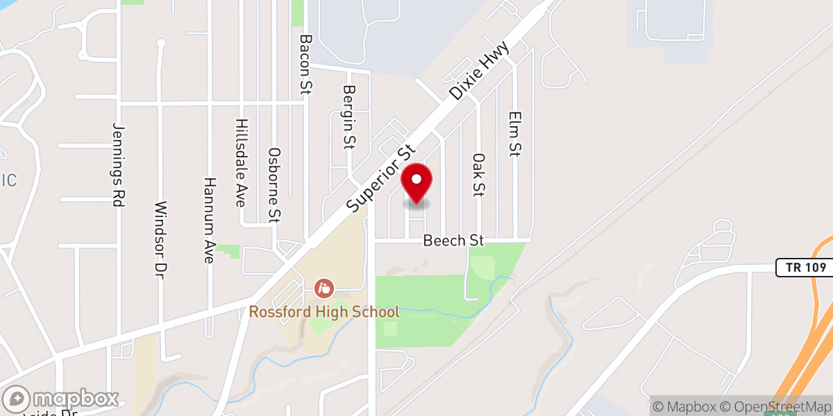Map showing location of Saint Michaels Ukrainian Catholic Church