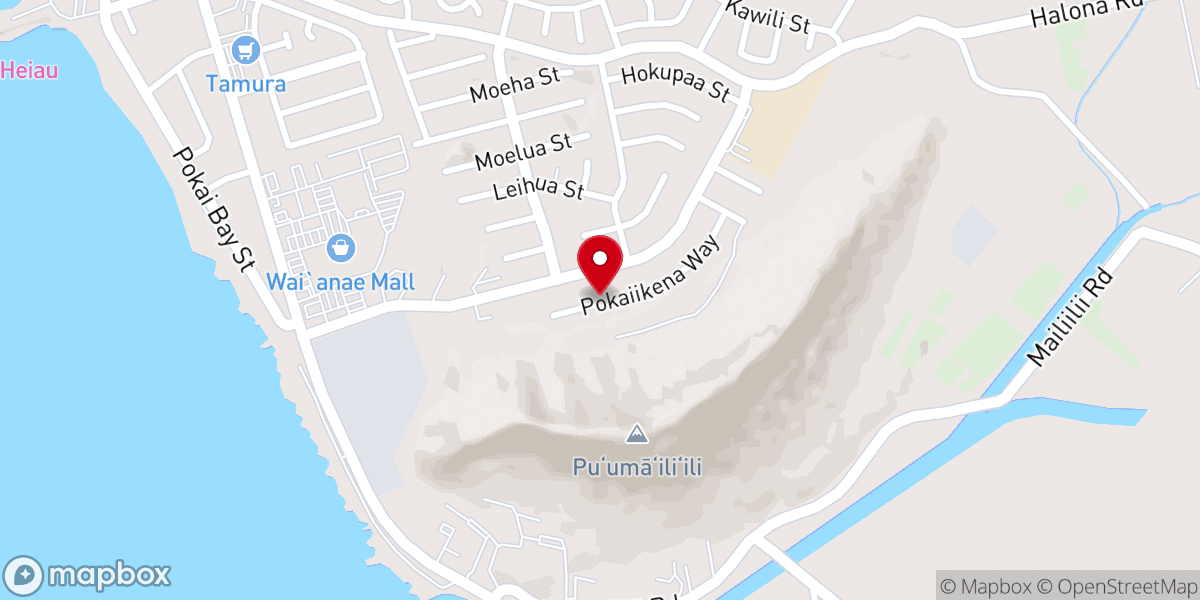 Map showing location of Fishers of Men Ministries