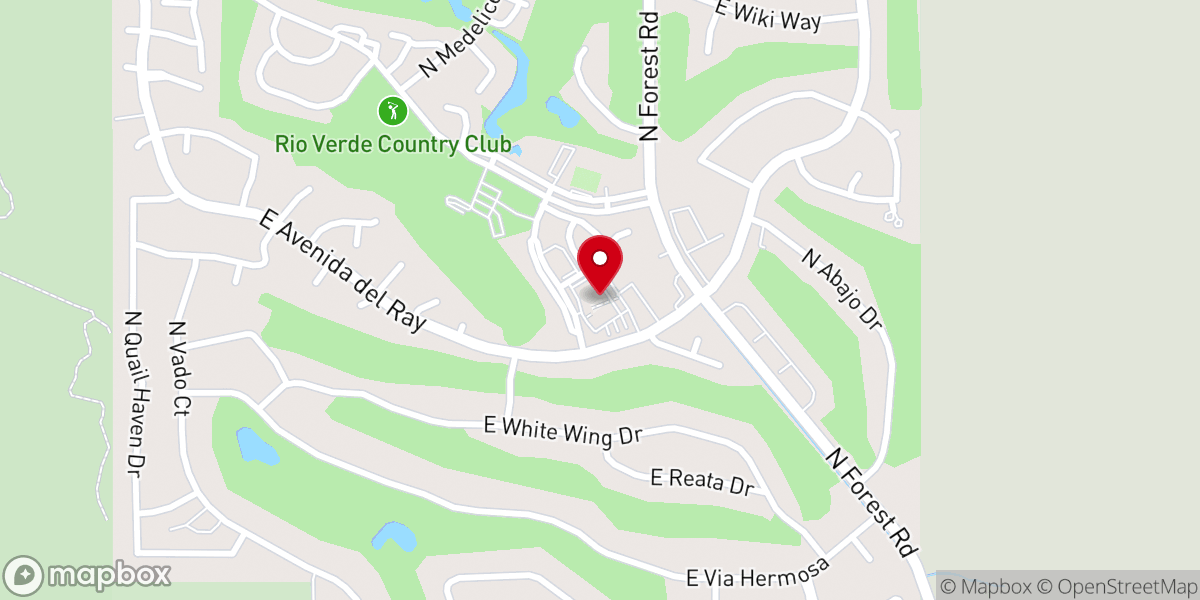 Map showing location of St Dominic Catholic Mission