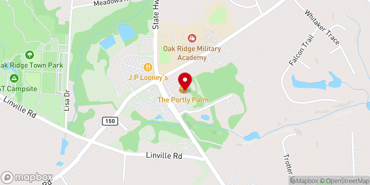 Map showing location of Summit Church Office