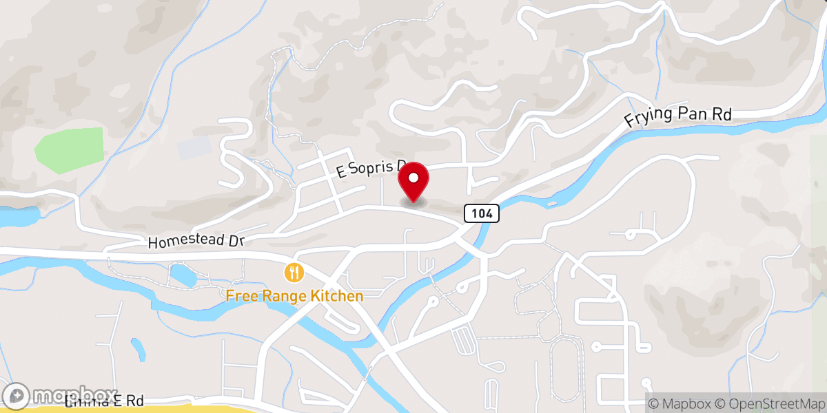 Map showing location of Modern, contemporary and chic, 2 bedroom apartment in historic old church.