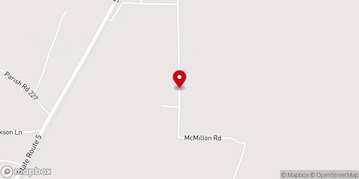 Map showing location of 1A