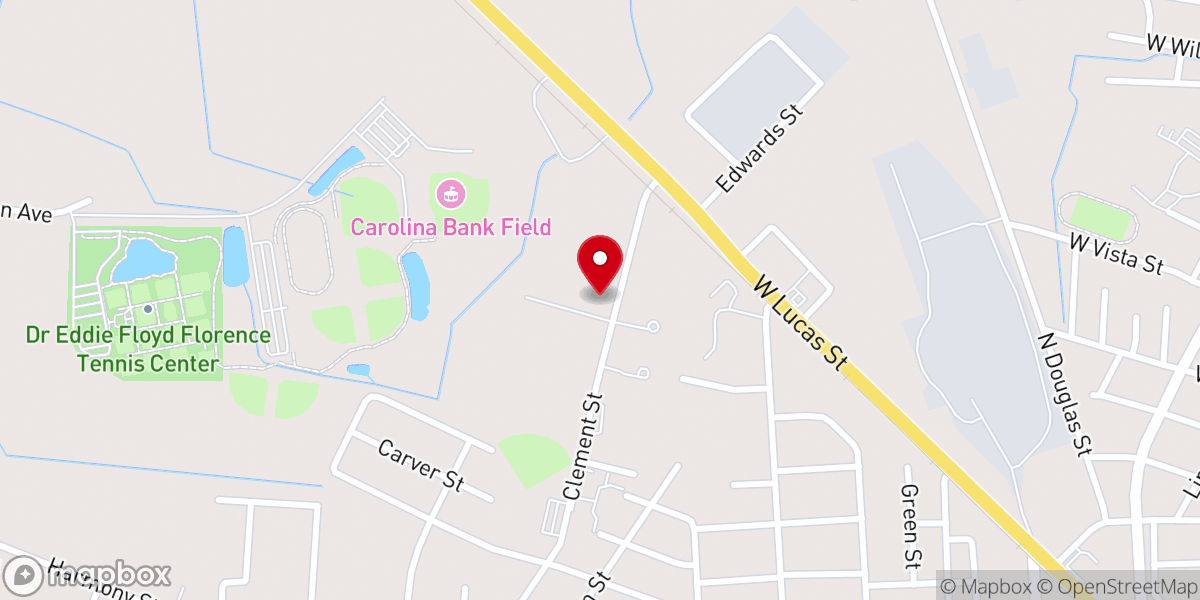 Map showing location of Gods Key Ministry
