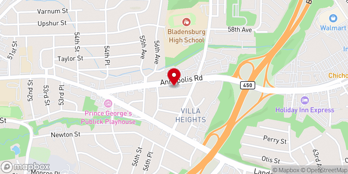 Map showing location of SALA EVANGELICA DE LA SANA DOCTRINA