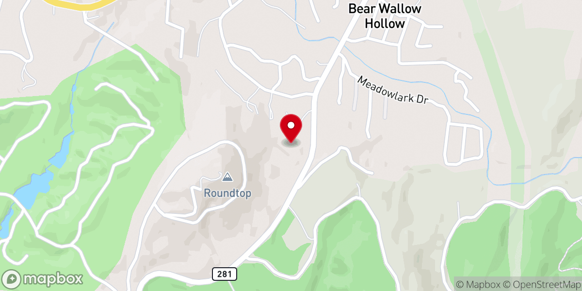 Map showing location of The Church at Sapphire
